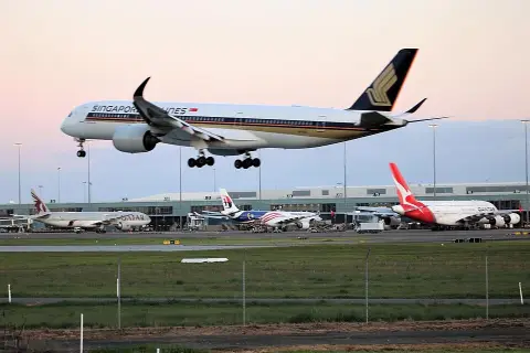 Adelaide airport