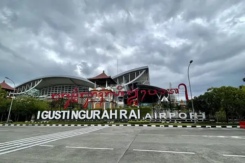 Denpasar airport