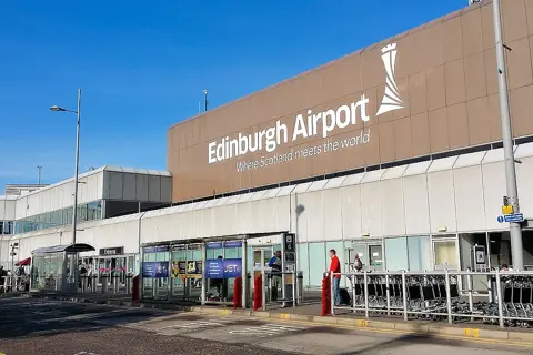 Edinburgh airport