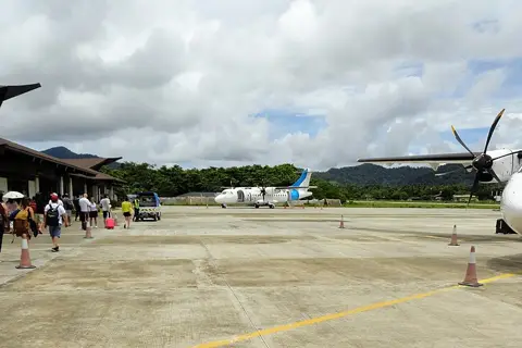 El Nido airport