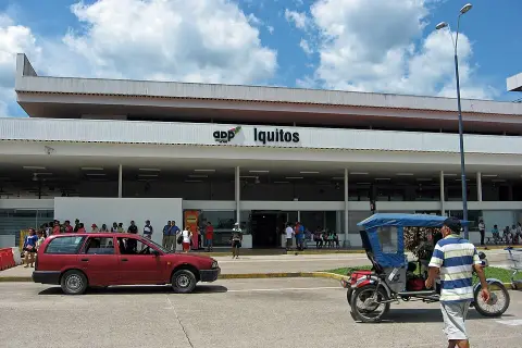Iquitos airport
