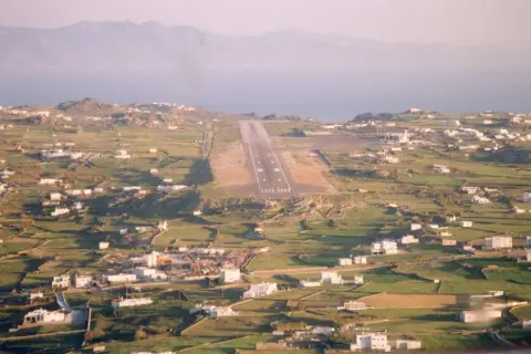 Mykonos airport