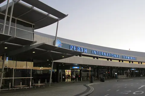 Perth airport