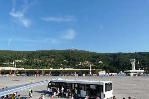 Rhodes airport