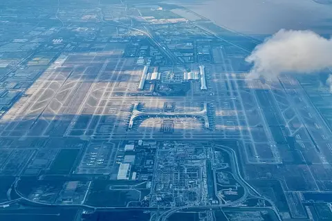 Shanghai airport