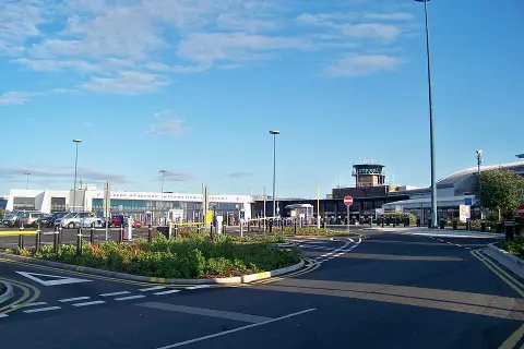 York airport